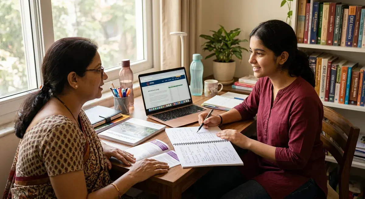 Indian student comparing CUET 2026 course and university options
