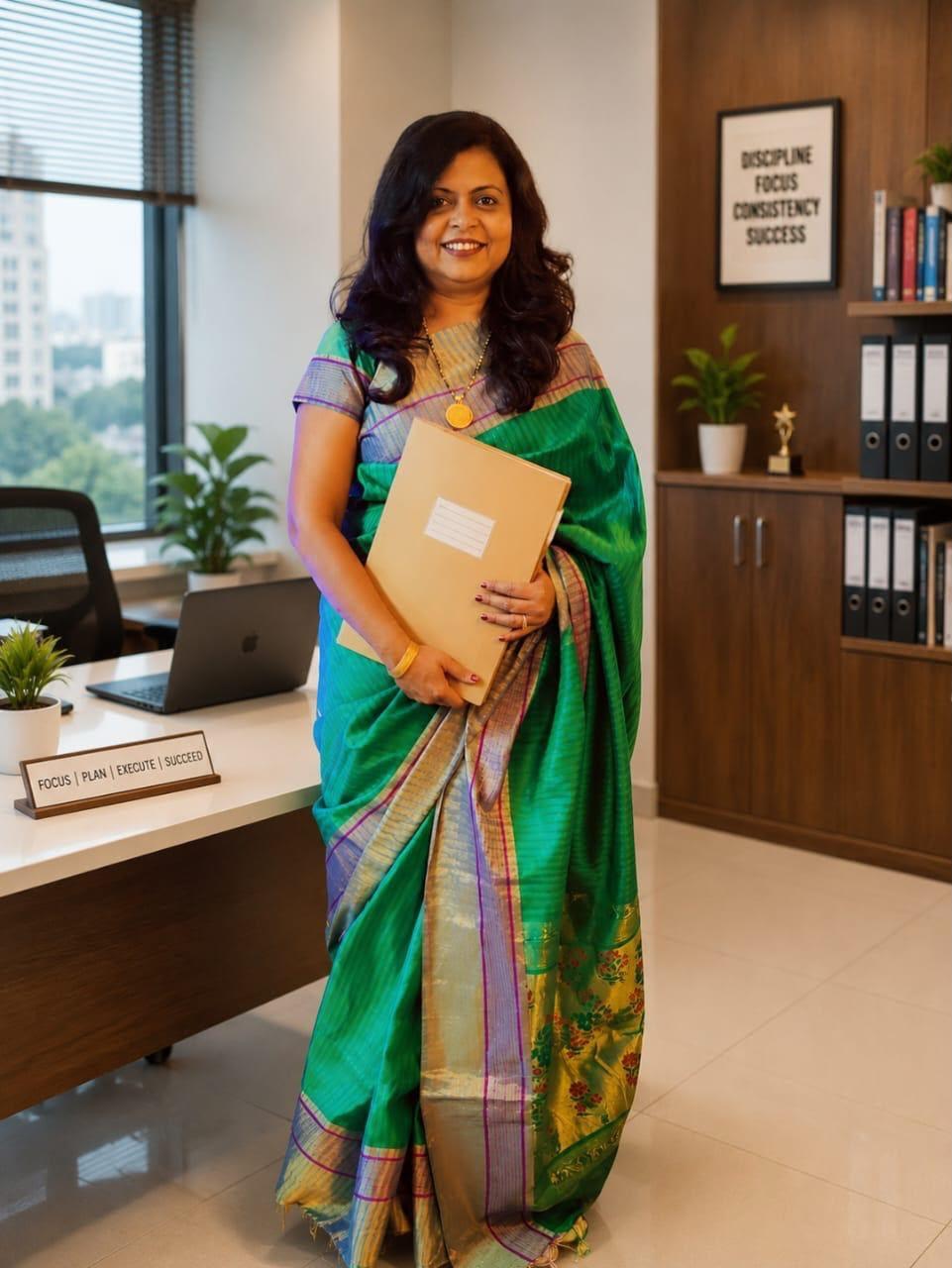 Ajitha Dalvi, Senior Career Counsellor and Student Development Specialist