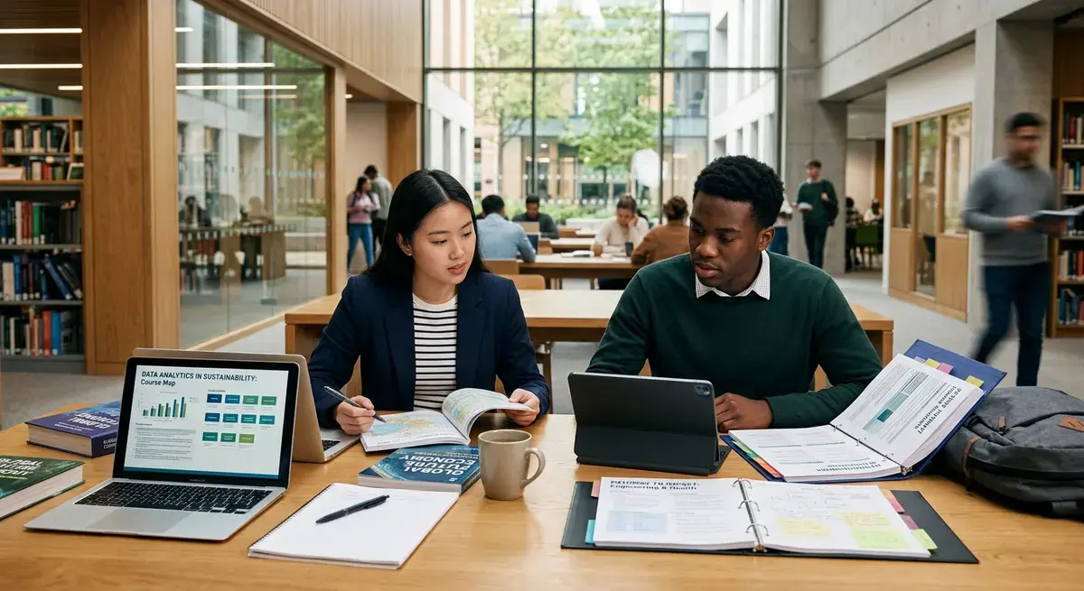 Students exploring high-demand courses and future career opportunities