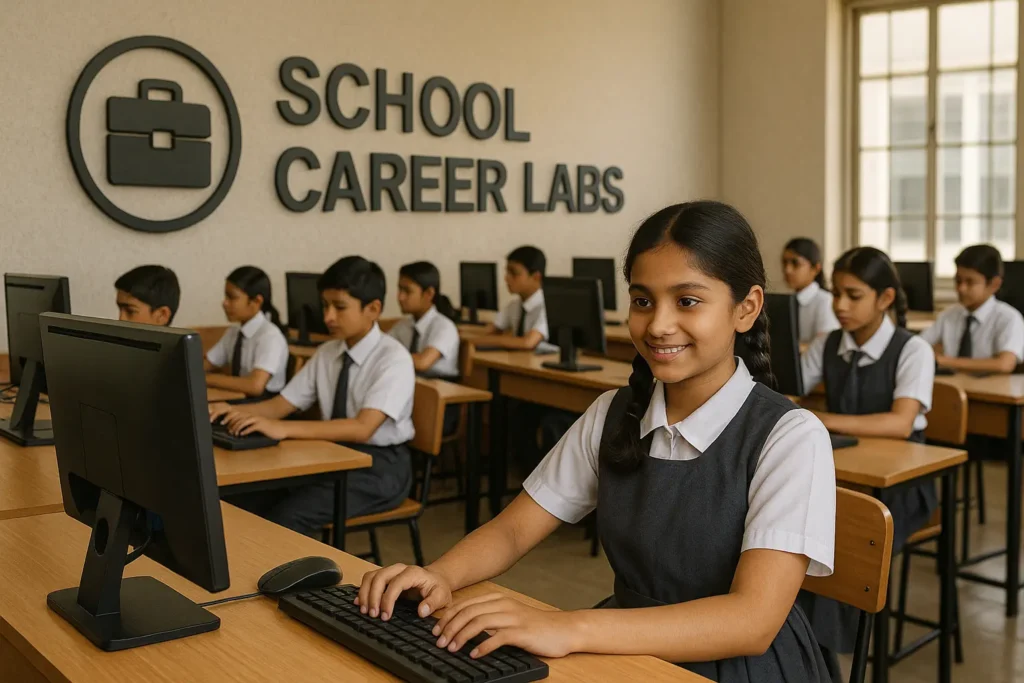 School career labs and aptitude programs