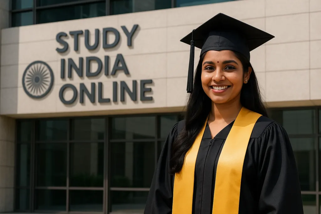 Online degree courses from Indian universities