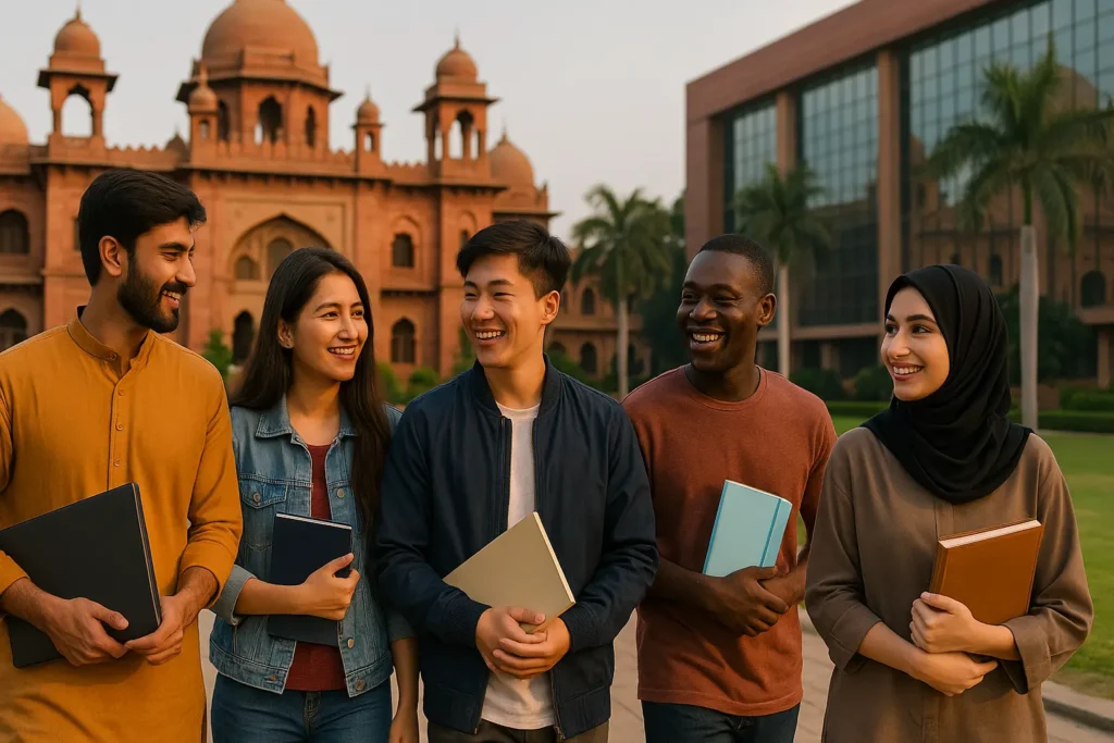 Study India campus program for international students