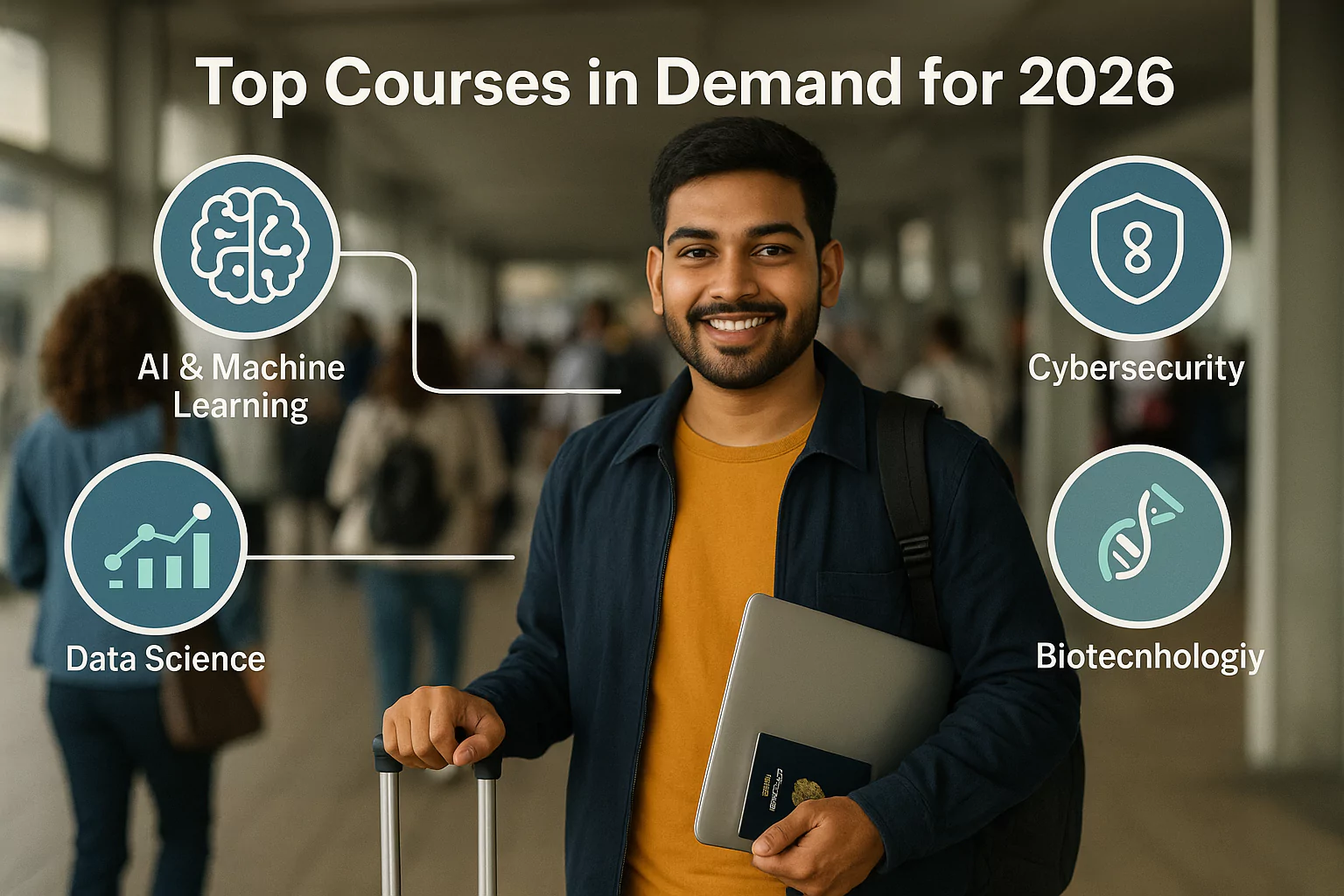 top courses in demand 2026 for Indian students – AI, Data Science, Business Analytics