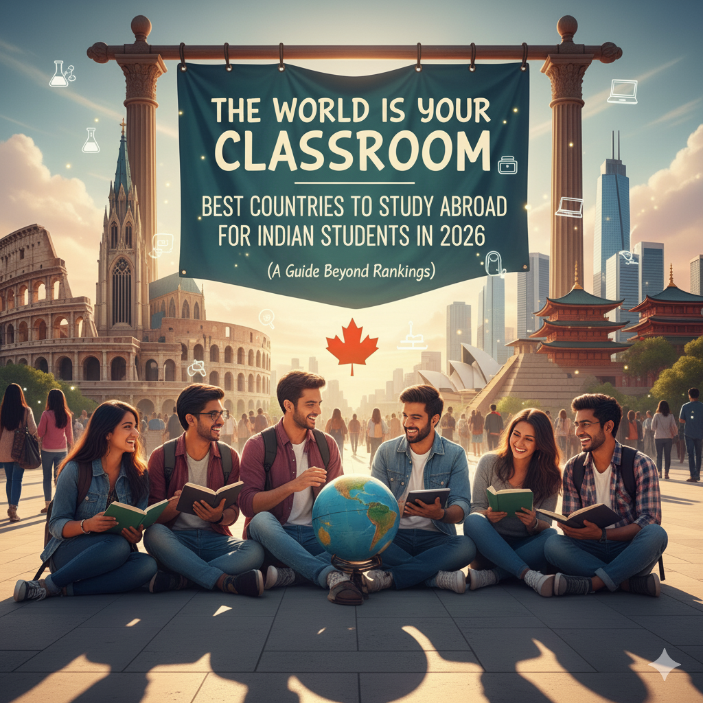 Best country to study abroad for Indian students in 2026 – Study Abroad Simplified