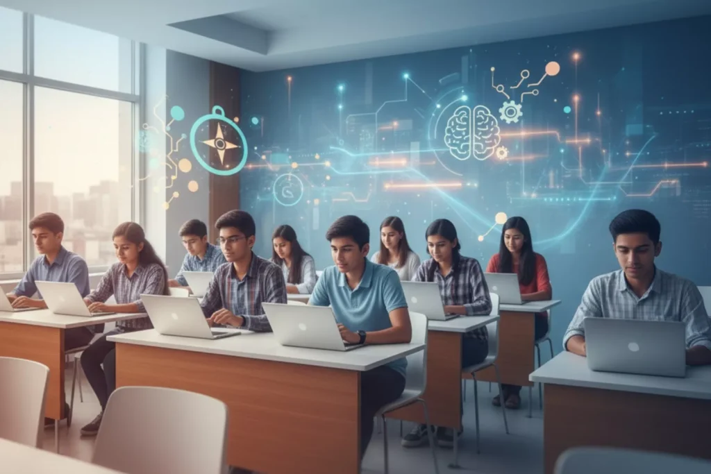 school career discovery hub