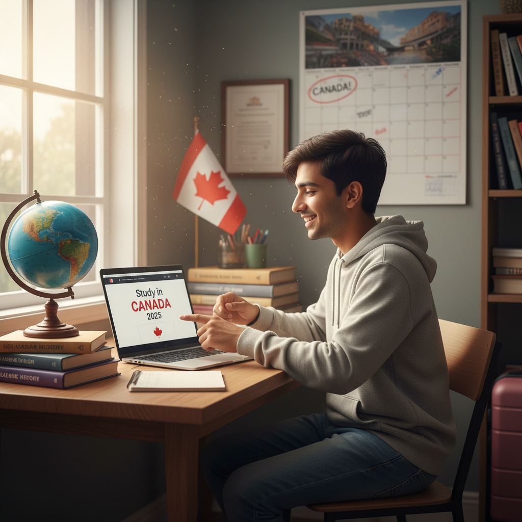 Indian student planning to study in Canada 2025 – Study Abroad Simplified